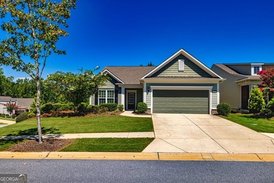 Welcome to Sun City Peachtree - Where Every Day Feels Like a on Canongate Golf At Sun City Peachtree in Georgia - for sale on GolfHomes.com, golf home, golf lot