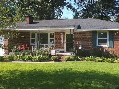 Welcome home to this beautifully updated ranch, full of charm on Elizabeth Manor Golf and Country Club in Virginia - for sale on GolfHomes.com, golf home, golf lot