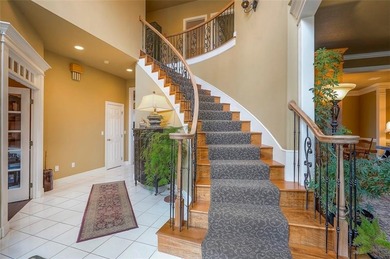 Welcome home to this unique totally updated *French Country on Ironhorse Golf Club in Kansas - for sale on GolfHomes.com, golf home, golf lot