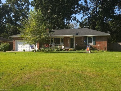 Welcome home to this beautifully updated ranch, full of charm on Elizabeth Manor Golf and Country Club in Virginia - for sale on GolfHomes.com, golf home, golf lot