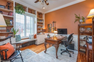 Welcome home to this unique totally updated *French Country on Ironhorse Golf Club in Kansas - for sale on GolfHomes.com, golf home, golf lot