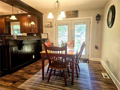 Welcome home to this beautifully updated ranch, full of charm on Elizabeth Manor Golf and Country Club in Virginia - for sale on GolfHomes.com, golf home, golf lot