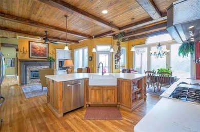 Welcome home to this unique totally updated *French Country on Ironhorse Golf Club in Kansas - for sale on GolfHomes.com, golf home, golf lot