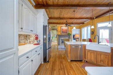 Welcome home to this unique totally updated *French Country on Ironhorse Golf Club in Kansas - for sale on GolfHomes.com, golf home, golf lot