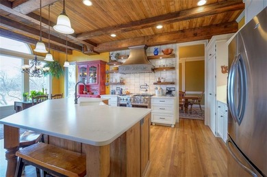 Welcome home to this unique totally updated *French Country on Ironhorse Golf Club in Kansas - for sale on GolfHomes.com, golf home, golf lot