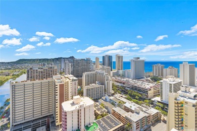 This fully furnished studio unit at Island Colony offers an on Ala Wai Golf Course in Hawaii - for sale on GolfHomes.com, golf home, golf lot
