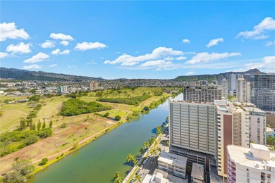 This fully furnished studio unit at Island Colony offers an on Ala Wai Golf Course in Hawaii - for sale on GolfHomes.com, golf home, golf lot