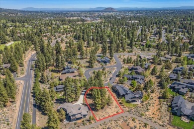 Experience breathtaking views from this .44-acre flat lot on Tetherow Golf Club in Oregon - for sale on GolfHomes.com, golf home, golf lot