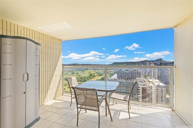 This fully furnished studio unit at Island Colony offers an on Ala Wai Golf Course in Hawaii - for sale on GolfHomes.com, golf home, golf lot