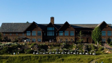 Experience breathtaking views from this .44-acre flat lot on Tetherow Golf Club in Oregon - for sale on GolfHomes.com, golf home, golf lot