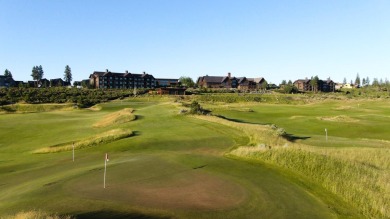 Experience breathtaking views from this .44-acre flat lot on Tetherow Golf Club in Oregon - for sale on GolfHomes.com, golf home, golf lot