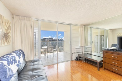 This fully furnished studio unit at Island Colony offers an on Ala Wai Golf Course in Hawaii - for sale on GolfHomes.com, golf home, golf lot