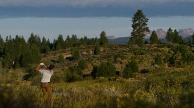 Experience breathtaking views from this .44-acre flat lot on Tetherow Golf Club in Oregon - for sale on GolfHomes.com, golf home, golf lot