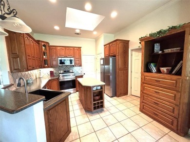 LOVELY 3-2-2 (with golf cart space) CUSTOM HOME IN PECAN on Nutcracker Golf Club in Texas - for sale on GolfHomes.com, golf home, golf lot
