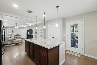 Versatile Taft Street plan with a Greenbelt View in the sought on Frisco Lakes Golf Course in Texas - for sale on GolfHomes.com, golf home, golf lot