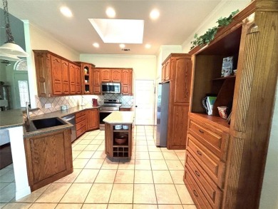 LOVELY 3-2-2 (with golf cart space) CUSTOM HOME IN PECAN on Nutcracker Golf Club in Texas - for sale on GolfHomes.com, golf home, golf lot