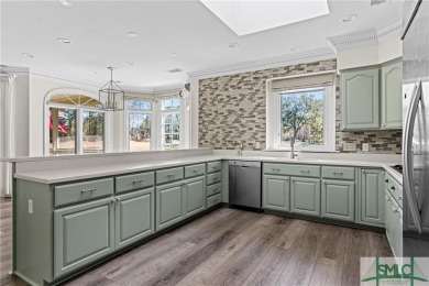 Move-In Ready with Breathtaking Lagoon  Golf Views! This on The Landings Club - Oakridge in Georgia - for sale on GolfHomes.com, golf home, golf lot