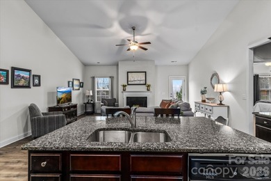 Welcome home to this beautifully maintained partial brick ranch on Fox Den Country Club in North Carolina - for sale on GolfHomes.com, golf home, golf lot