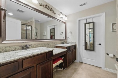 Versatile Taft Street plan with a Greenbelt View in the sought on Frisco Lakes Golf Course in Texas - for sale on GolfHomes.com, golf home, golf lot