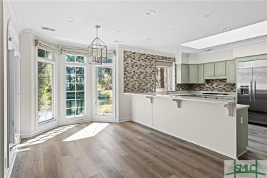 Move-In Ready with Breathtaking Lagoon  Golf Views! This on The Landings Club - Oakridge in Georgia - for sale on GolfHomes.com, golf home, golf lot