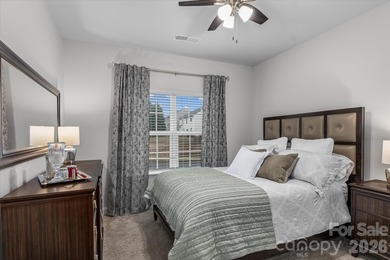 Welcome home to this beautifully maintained partial brick ranch on Fox Den Country Club in North Carolina - for sale on GolfHomes.com, golf home, golf lot