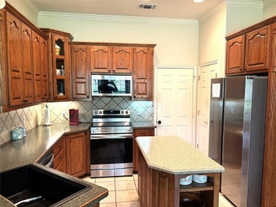 LOVELY 3-2-2 (with golf cart space) CUSTOM HOME IN PECAN on Nutcracker Golf Club in Texas - for sale on GolfHomes.com, golf home, golf lot