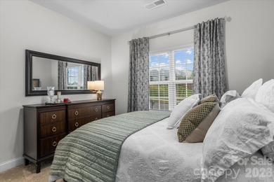 Welcome home to this beautifully maintained partial brick ranch on Fox Den Country Club in North Carolina - for sale on GolfHomes.com, golf home, golf lot