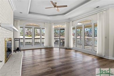 Move-In Ready with Breathtaking Lagoon  Golf Views! This on The Landings Club - Oakridge in Georgia - for sale on GolfHomes.com, golf home, golf lot