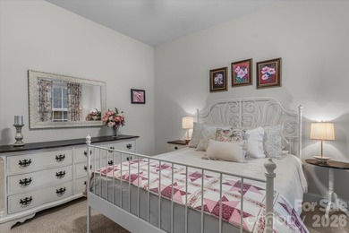 Welcome home to this beautifully maintained partial brick ranch on Fox Den Country Club in North Carolina - for sale on GolfHomes.com, golf home, golf lot