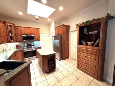 LOVELY 3-2-2 (with golf cart space) CUSTOM HOME IN PECAN on Nutcracker Golf Club in Texas - for sale on GolfHomes.com, golf home, golf lot