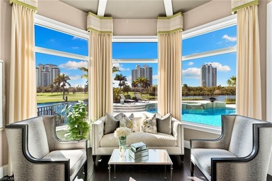 Nestled in the serene embrace of Bonita Springs, this on Bonita Bay West in Florida - for sale on GolfHomes.com, golf home, golf lot