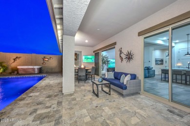 AZ Resort Living at it's BEST!Lake & Mountain Views!Gated.This on Estrella Mountain Ranch Golf Course in Arizona - for sale on GolfHomes.com, golf home, golf lot