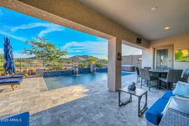 AZ Resort Living at it's BEST!Lake & Mountain Views!Gated.This on Estrella Mountain Ranch Golf Course in Arizona - for sale on GolfHomes.com, golf home, golf lot