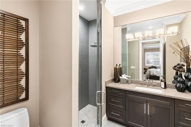 Nestled in the serene embrace of Bonita Springs, this on Bonita Bay West in Florida - for sale on GolfHomes.com, golf home, golf lot