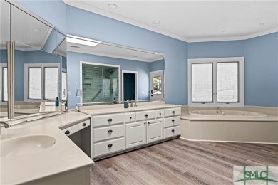 Move-In Ready with Breathtaking Lagoon  Golf Views! This on The Landings Club - Oakridge in Georgia - for sale on GolfHomes.com, golf home, golf lot