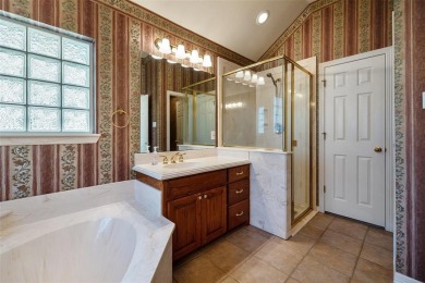 LOVELY 3-2-2 (with golf cart space) CUSTOM HOME IN PECAN on Nutcracker Golf Club in Texas - for sale on GolfHomes.com, golf home, golf lot