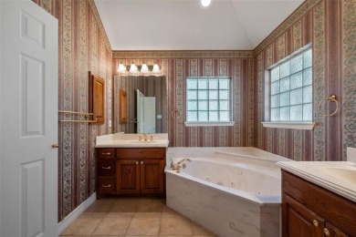 LOVELY 3-2-2 (with golf cart space) CUSTOM HOME IN PECAN on Nutcracker Golf Club in Texas - for sale on GolfHomes.com, golf home, golf lot