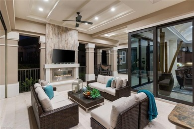 Nestled in the serene embrace of Bonita Springs, this on Bonita Bay West in Florida - for sale on GolfHomes.com, golf home, golf lot