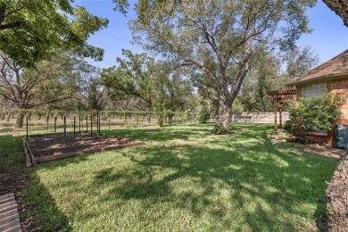 LOVELY 3-2-2 (with golf cart space) CUSTOM HOME IN PECAN on Nutcracker Golf Club in Texas - for sale on GolfHomes.com, golf home, golf lot