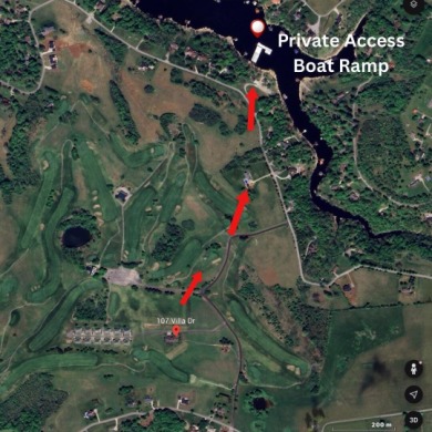 Located on the 16th fairway of the Peninsula Golf Resort, this on Peninsula Golf Resort in Kentucky - for sale on GolfHomes.com, golf home, golf lot
