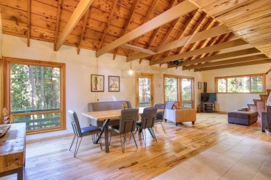 Don't be deceived by its charming rustic facade, this 2 bedroom on Sequoia Woods Country Club in California - for sale on GolfHomes.com, golf home, golf lot