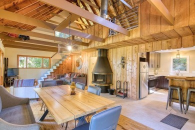 Don't be deceived by its charming rustic facade, this 2 bedroom on Sequoia Woods Country Club in California - for sale on GolfHomes.com, golf home, golf lot