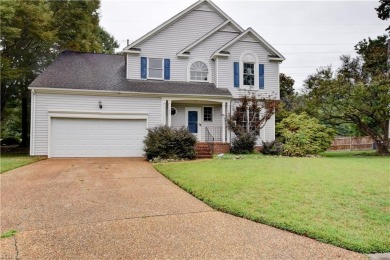 This fantastic one-owner home sits on a quiet cul-de-sac in Kiln on Kiln Creek Golf and Country Club in Virginia - for sale on GolfHomes.com, golf home, golf lot