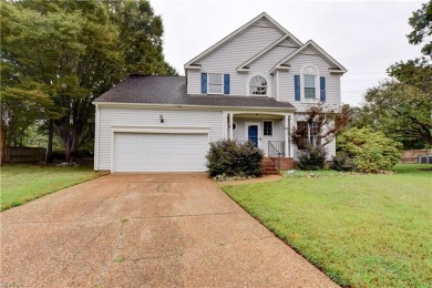 This fantastic one-owner home sits on a quiet cul-de-sac in Kiln on Kiln Creek Golf and Country Club in Virginia - for sale on GolfHomes.com, golf home, golf lot