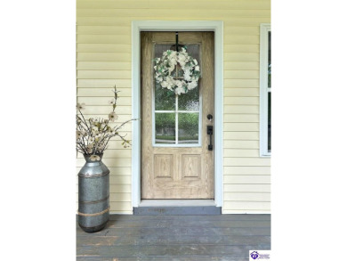 Perfectly positioned across from the golf course, this charming on Elizabethtown Country Club in Kentucky - for sale on GolfHomes.com, golf home, golf lot