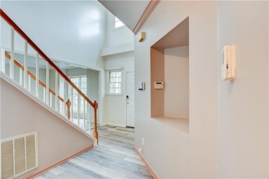 This fantastic one-owner home sits on a quiet cul-de-sac in Kiln on Kiln Creek Golf and Country Club in Virginia - for sale on GolfHomes.com, golf home, golf lot