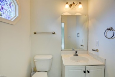 This fantastic one-owner home sits on a quiet cul-de-sac in Kiln on Kiln Creek Golf and Country Club in Virginia - for sale on GolfHomes.com, golf home, golf lot