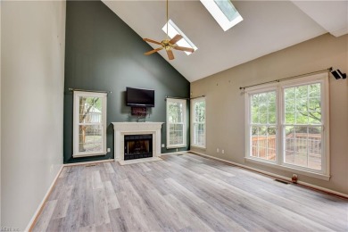 This fantastic one-owner home sits on a quiet cul-de-sac in Kiln on Kiln Creek Golf and Country Club in Virginia - for sale on GolfHomes.com, golf home, golf lot