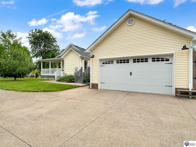 Perfectly positioned across from the golf course, this charming on Elizabethtown Country Club in Kentucky - for sale on GolfHomes.com, golf home, golf lot