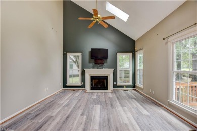 This fantastic one-owner home sits on a quiet cul-de-sac in Kiln on Kiln Creek Golf and Country Club in Virginia - for sale on GolfHomes.com, golf home, golf lot